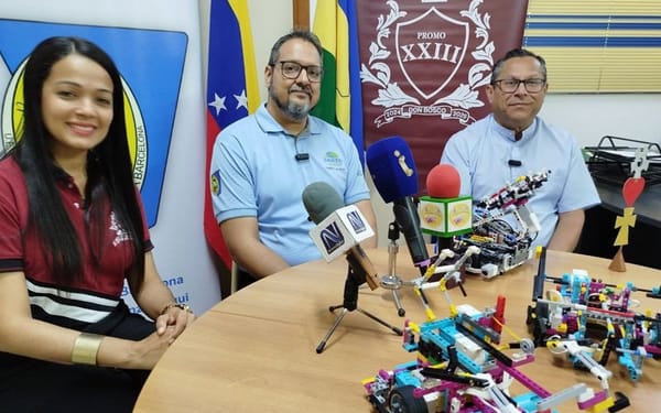 ANZOÁTEGUI | Olimpiada Regional de Robótica se realizará en el colegio Don Bosco de Barcelona