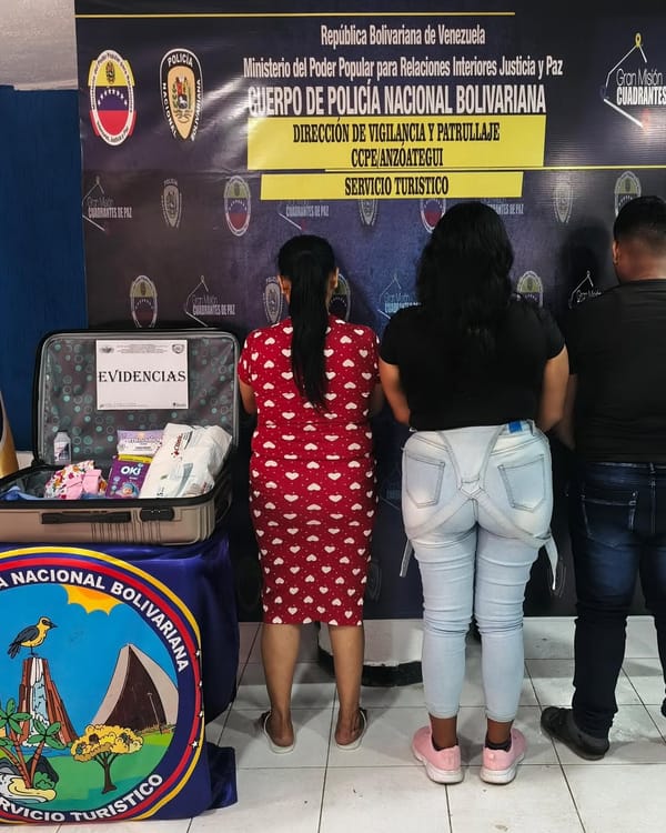 Detenidas tres personas que presuntamente intentaron llevarse a una bebé en Anzoátegui