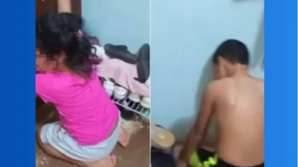 MP investigará a mujer que castigó a niños arrodillándolos sobre chapas en Zulia