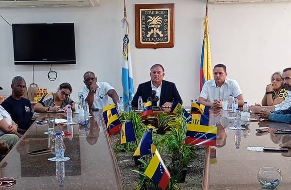 SUCRE | Cámara de Comercio de Cumaná sostuvo encuentro con Embajador de Barbados