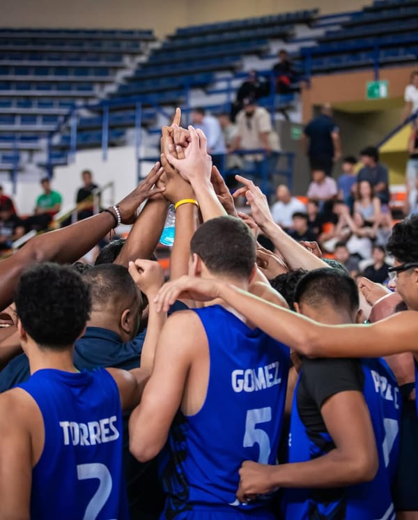 Venezuela alcanzó el tercer puesto de la AmeriCup U16 de Baloncesto masculino