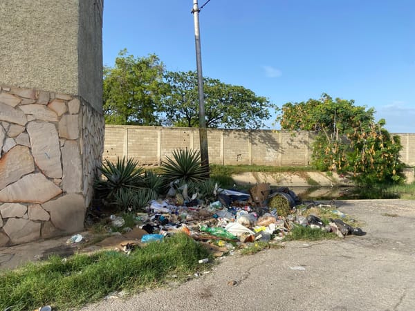 Sucre | Vecinos denunciaron que canal de El Cumanagoto en Cumaná sirve como basurero