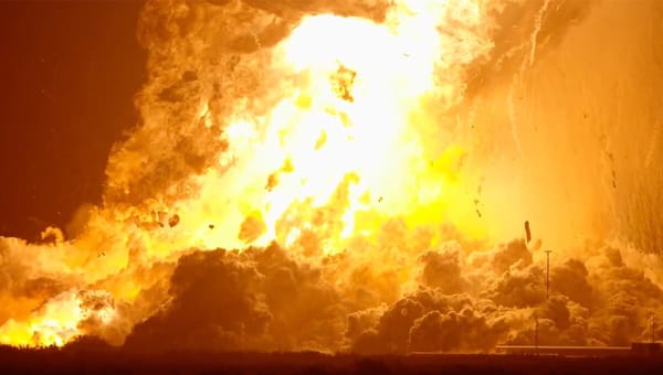 Cohete de SpaceX explotó mientras realizaba pruebas terrestres en Texas