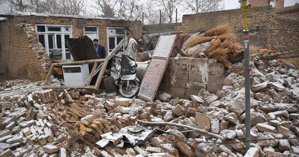 Sismo de magnitud 5,2 sacudió Irán este viernes