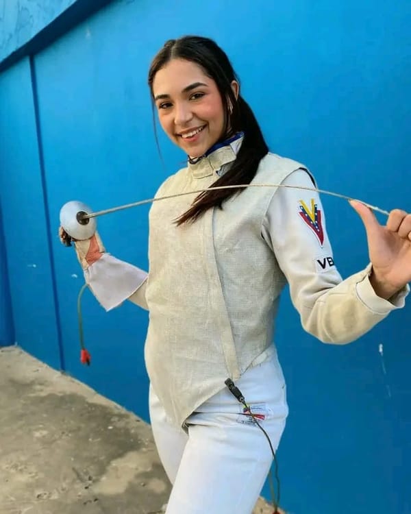 Esgrimista sucrense representará a Venezuela en Campeonato Panamericano Senior
