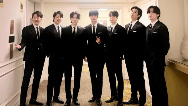 ‎Un regreso cada vez más cercano: Miembros de BTS culminaron el servicio militar obligatorio