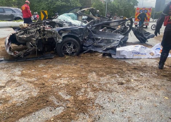 Accidente múltiple dejó al menos un fallecido y seis heridos en Caracas