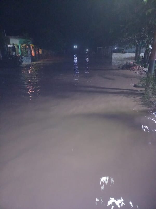 Fuertes lluvias provocaron la crecida del río Arauca en Apure: al menos 2.000 familias resultaron afectadas