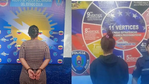 Dos mujeres fueron detenidas por maltrato infantil en Zulia