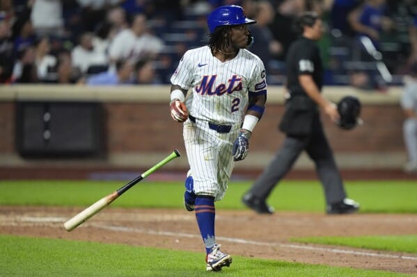 Mets enviaron al venezolano Luisangel Acuña a Triple A