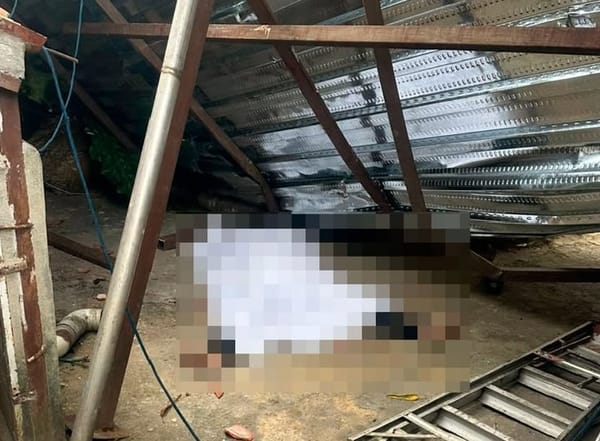 Obrero murió tras derrumbarse la estructura donde trabajaba en Aragua