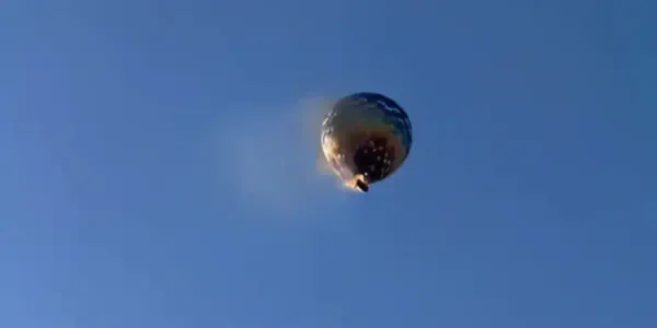 Accidente en globo aerostático dejó ocho muertos en Brasil