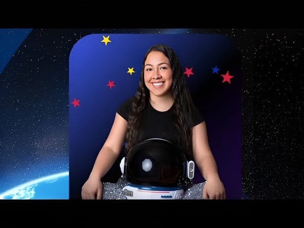 Ingeniera industrial venezolana fue seleccionada para viajar al espacio