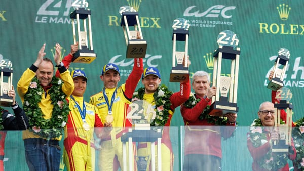 Ferrari se llevó las 24 Horas de Le Mans por tercer año consecutivo