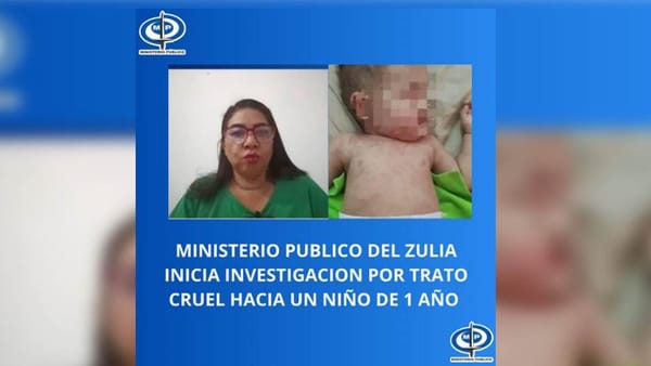 MP investigará caso de trato cruel hacia un bebé en Zulia