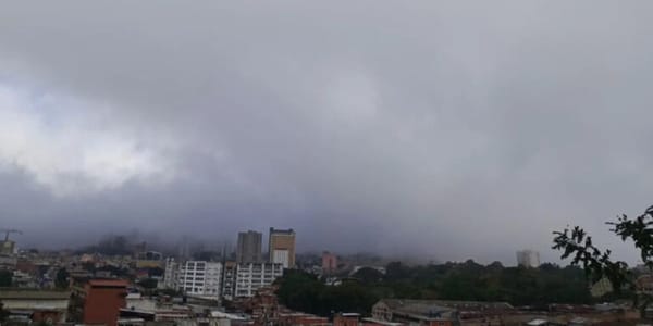 SUCRE | PC Sucre informó que Onda Tropical N° 5 se mantiene en oriente generando precipitaciones de intensidad variable