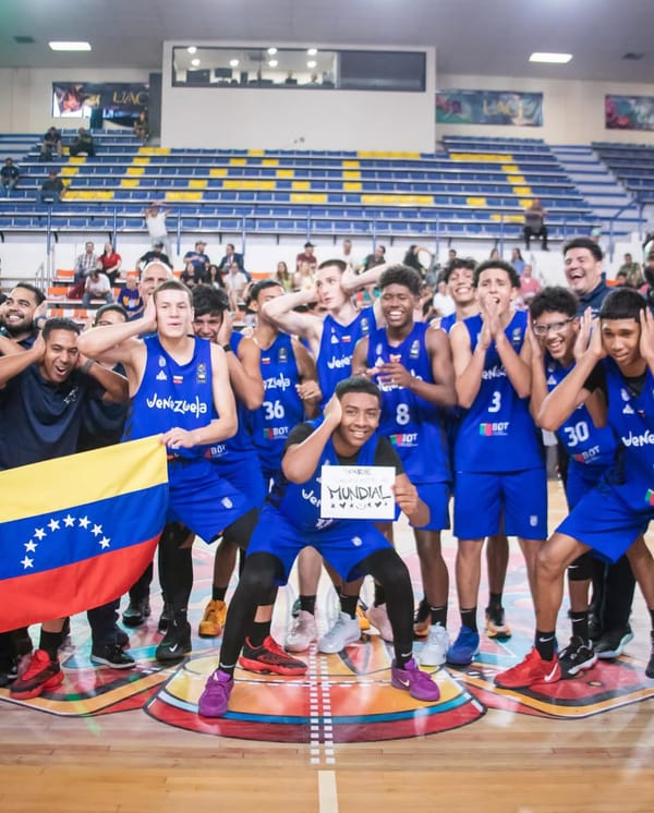 Clasificación histórica: Venezuela irá la Copa Mundial U17 masculina de Baloncesto Turquía 2026