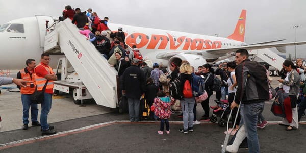 Presunto miembro del Tren de Aragua fue detenido al regresar a Venezuela