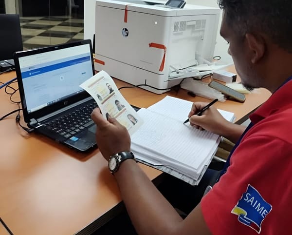 Saime inició jornada de verificación de datos para cédulas entre 21 y 31 millones