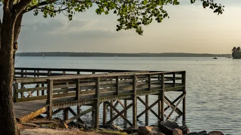12 hospitalizados tras caída de un rayo en lago de Estados Unidos