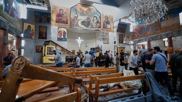 Ataque en iglesia de Siria dejó 22 muertos y más de 60 heridos