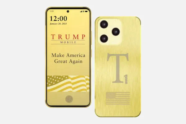 ‎T1 Mobile, el teléfono móvil que lanzará la Organización Trump