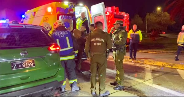 Dos venezolanos fueron asaltados en Santiago de Chile: una de las víctimas resultó herida