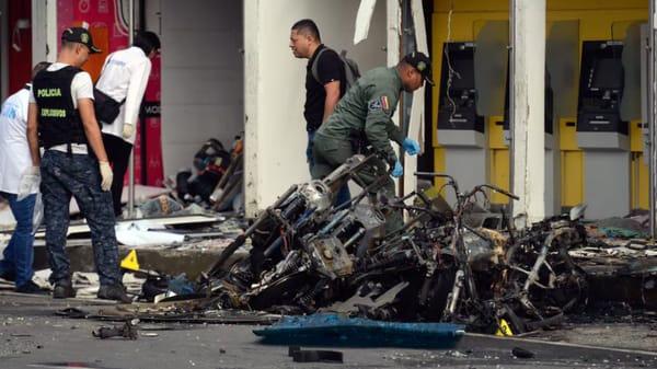 Atentados con explosivos causó pánico en Colombia: varios resultaron heridos
