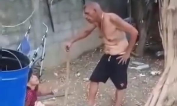 Hombre fue detenido por agredir a una menor con un palo en Cumaná