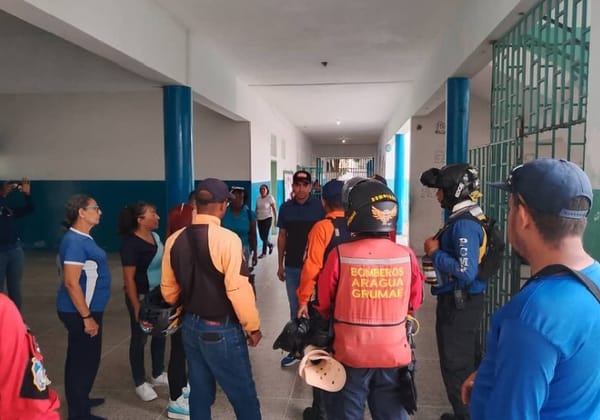 Al menos 30 personas resultaron intoxicadas en una Unidad Educativa de Aragua