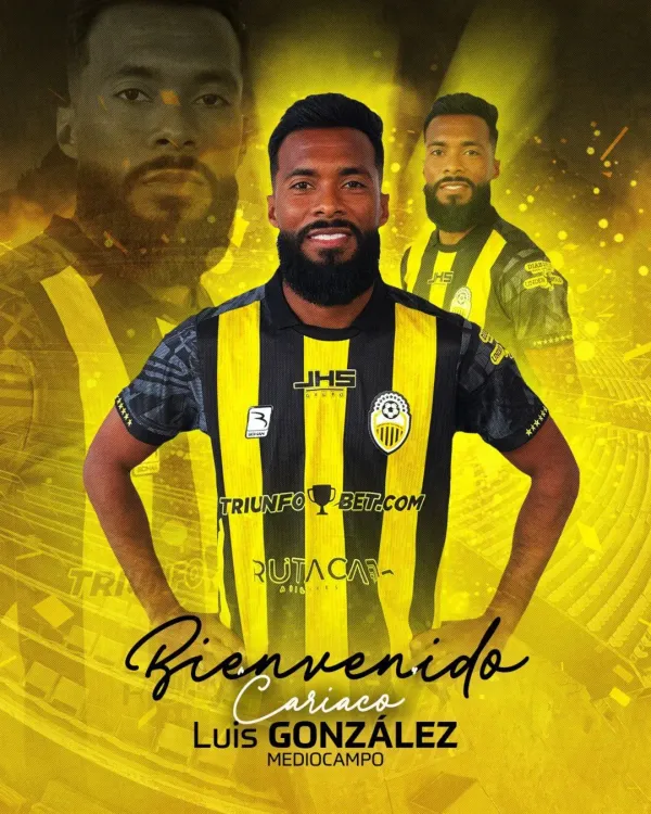 Sucrense Luis «Cariaco» González se convirtió en el nuevo fichaje del Deportivo Táchira