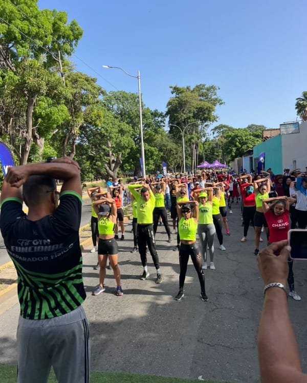 SUCRE | En Sucre fue desplegada la «Zona Activa»: un espacio para el deporte y la recreación ciudadana