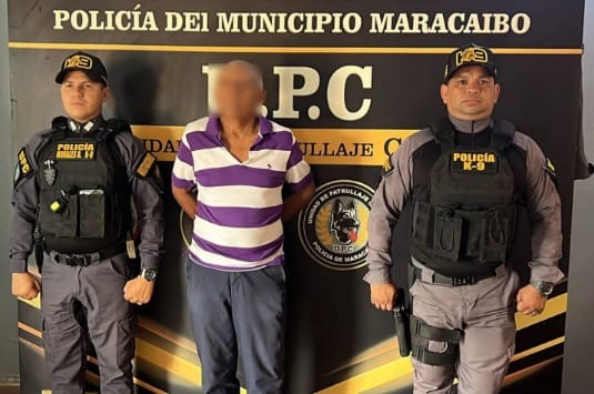 Sujeto fue detenido por presunta violencia sexual contra un niño de 12 años en Maracaibo