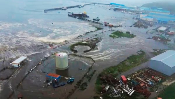 Terremoto de magnitud 8,8 sacudió Rusia y generó alertas de tsunami en varios países