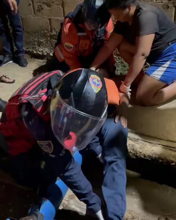 Hombre sufrió caída de seis metros durante labores eléctricas en Anzoátegui