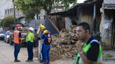 Sismo de 5,6 de magnitud en Guatemala dejó dos muertos y un desaparecido