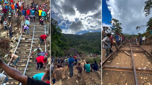 Habitantes de Lara y Portuguesa fabricaron un puente colgante para conectar ambos estados