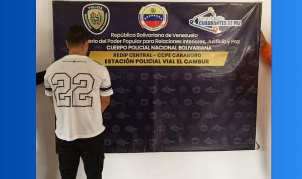 Inspector policial perdió la vida tras ser atropellado por un conductor ebrio en Carabobo