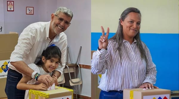 Anzoátegui | Candidatos a la alcaldía de Lechería ejercieron su voto en las elecciones municipales