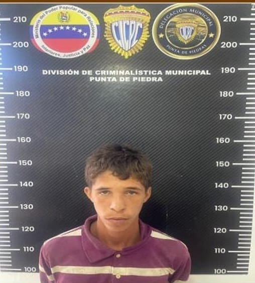 Detenido joven en Punta de Piedras por presunto hurto de cableado eléctrico