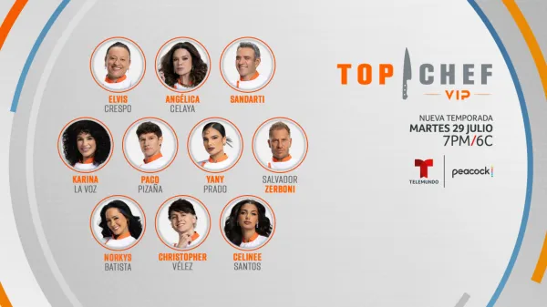 Dos venezolanas participarán en la cuarta temporada de 'Top Chef VIP'