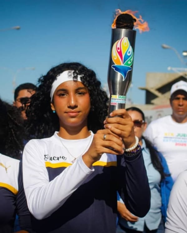 Sucre | Cumaná encendió el Fuego Patrio rumbo a los Juegos Nacionales Deportivos Estudiantiles 2025