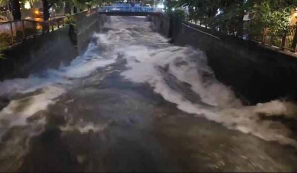 Intensas precipitaciones generan riesgo de inundaciones en Japón