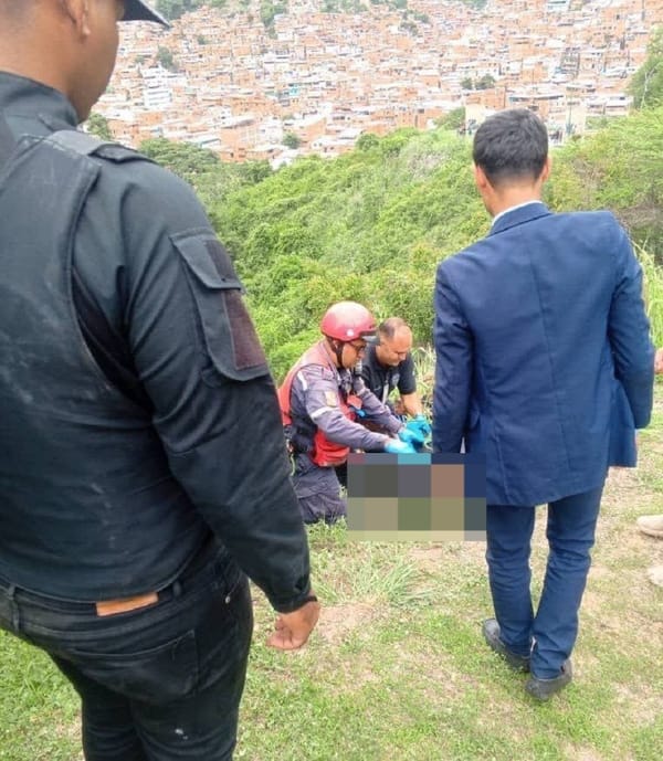 Hallaron el cuerpo de una joven desaparecida dentro de una maleta en Caracas