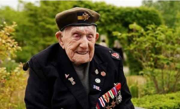 Falleció el último veterano de la segunda guerra mundial a los 110 años en Inglaterra