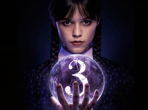 Netflix conformó la tercera temporada de Merlina