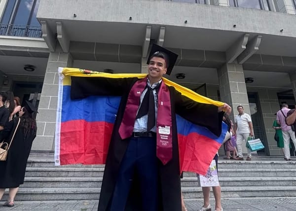 Venezolano obtuvo el mejor promedio entre 1.200 alumnos en universidad de Rumanía