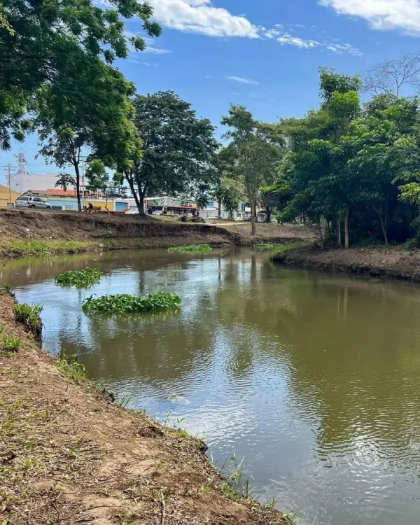 Sujetos huyeron nadando tras lanzar buseta al río en medio de una persecución