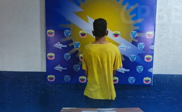 Hombre fue detenido por golpear a una menor y mantenerla encerrada en su casa