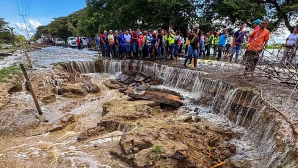Al menos nueve sectores afectados en Guárico por crecida del río Portuguesa